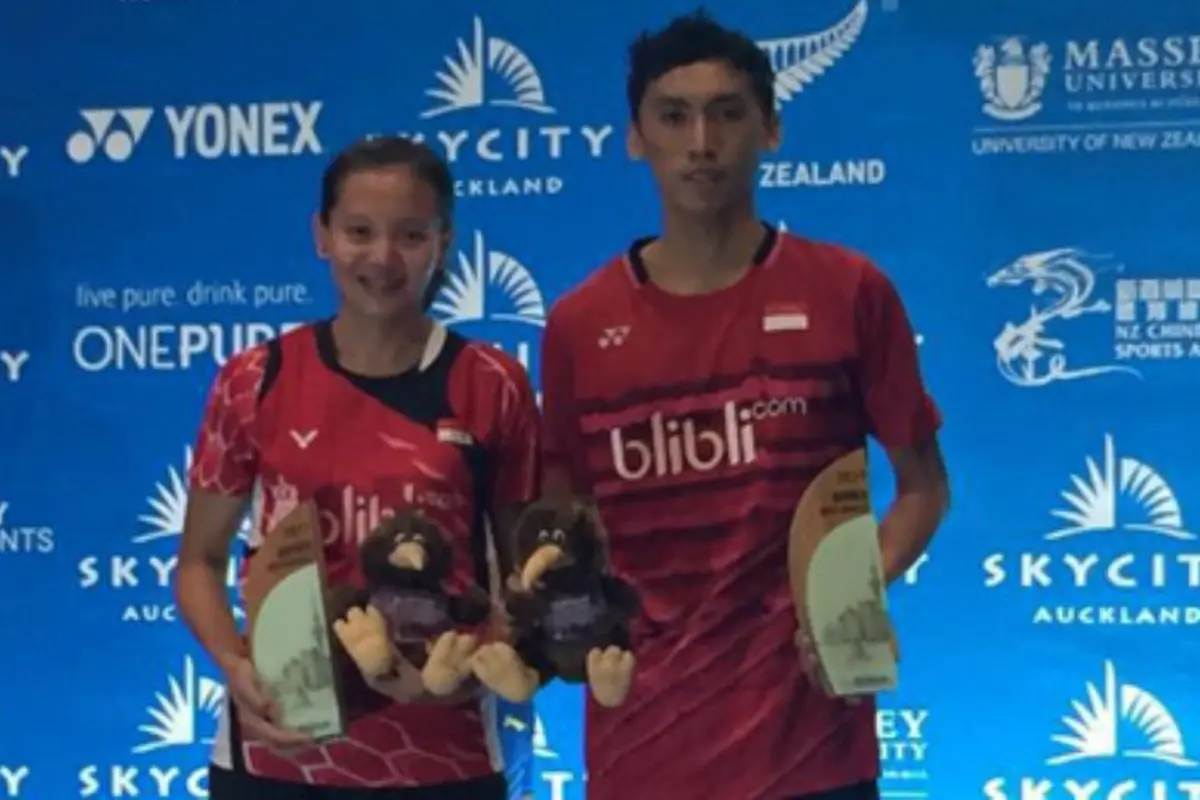 Ronald Alexander/Annisa Saufika 
