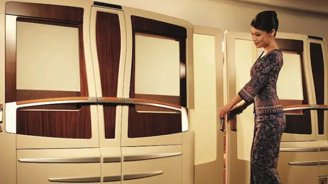 Singapore Airlines Suite Class 4