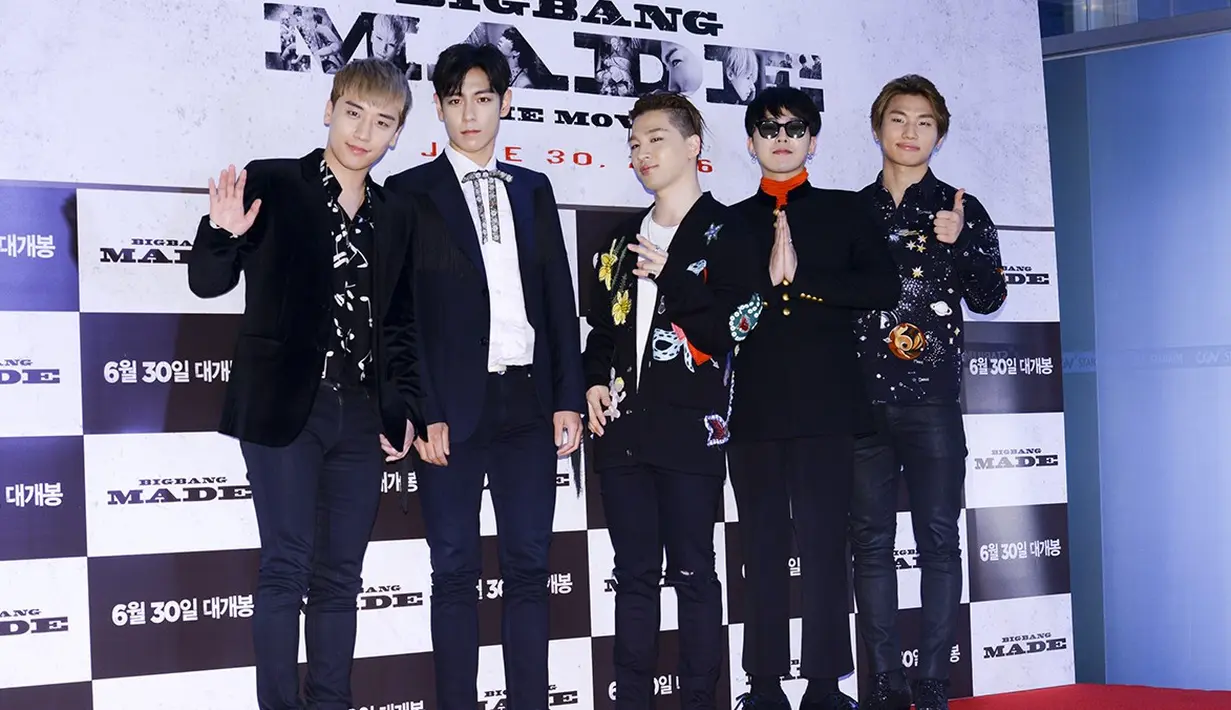 Lagu ini dibuat saat BigBang menyiapkan album MADE, para personel sengaja menulis sebuah lagu yang ingin dirilis saat mereka hendak melaksanakan tugas wajib militer. (Foto: Soompi.com)