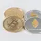 Ilustrasi bitcoin dan ethereum (Foto: Unsplash/Thought Catalog)
