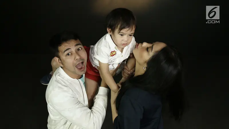 Raffi Ahmad, Nagita Slavina dan Rafathar