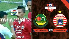 Berita video highlights Shopee Liga 1 2019 antara Tira Persikabo melawan Persija Jakarta yang berakhir dengan skor 5-3, Selasa (16/7/2019).