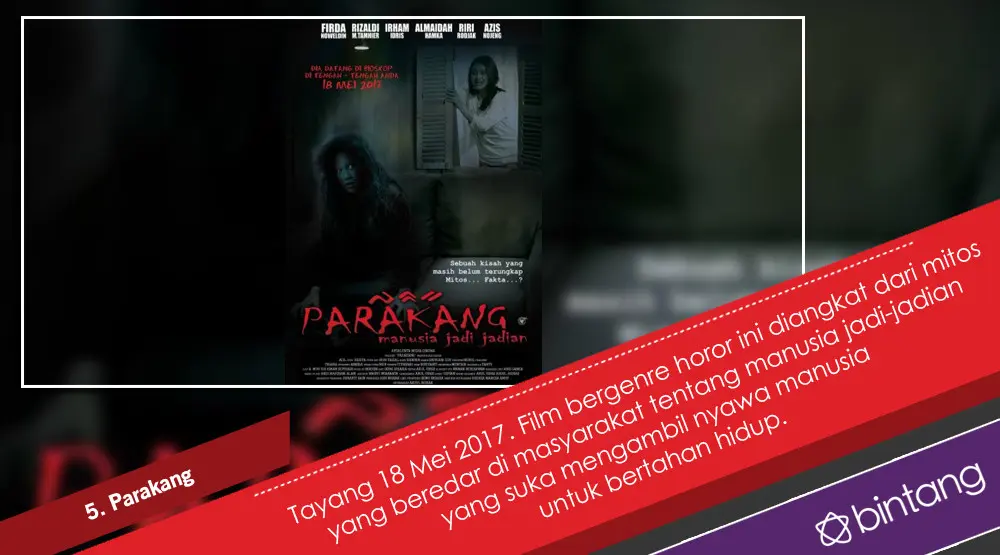 5 Film Indonesia yang Tayang Bulan Mei 2017 (Foto: 21cineplex, DI: Nurman Abdul Hakim/Bintang.com)