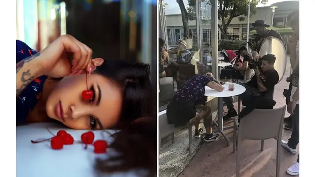 7 Potret Realita di Balik Foto Model yang Sempurna, Bisa Ditiru