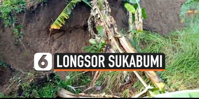 VIDEO: Longsor Putus Jalan, Puluhan Jiwa di Sindangresmi Sukabumi Terisolir