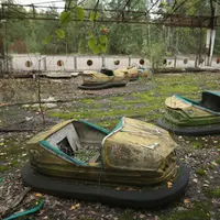 Berada di Chernobyl, Pripyat jadi salah satu kota yang ditinggalkan manusia.
