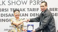 Francine PSI Pertanyakan KPK Beri Rekomendasi Kenaikan Tarif Air Minum PAM Jaya