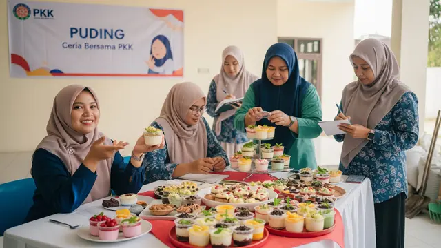 Ide Usaha Bersama Ibu PKK Berbasis Makanan Ringan/Gemini AI
