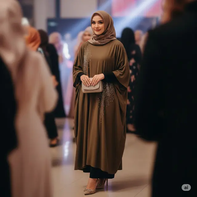 Kaftan Modern Bat Wing