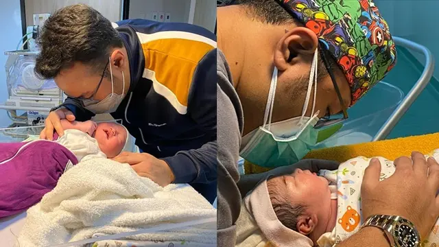 Viral Kisah Haru Dokter Azankan Bayi Baru Lahir, Ayahnya Meninggal Karena Covid-19