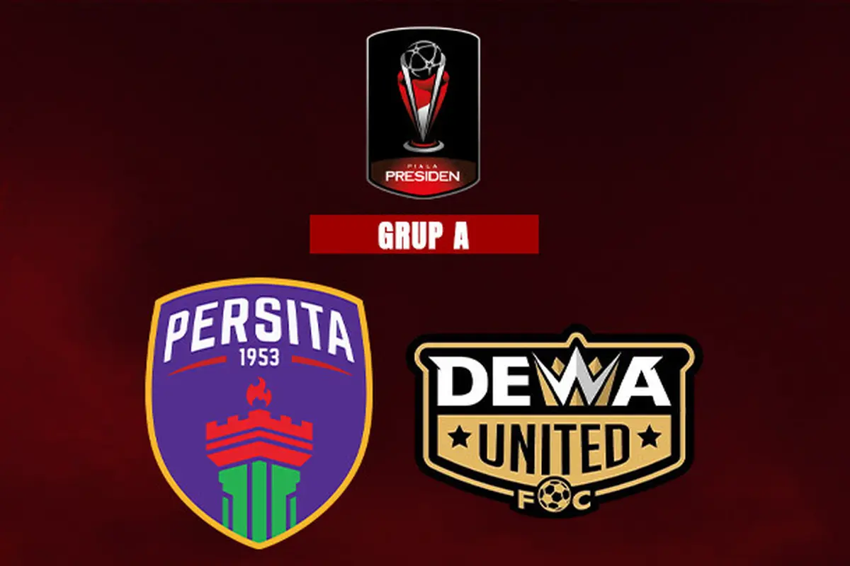 Piala Presiden 2022 - Grup A - Persita Tangerang Vs Dewa United FC
