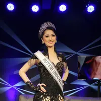 Sonia Fergina Citra, Puteri Indonesia 2018. (Deki Prayoga/Bintang.com)
