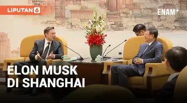 Elon Musk Bertemu Sekretaris Partai Komunis Chen Jining Bahas Bisnis Tesla