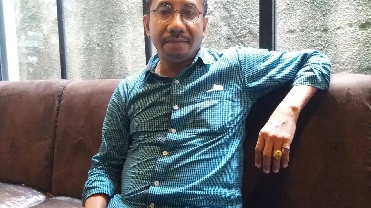 Dosen Fakultas Hukum Universitas Kristen Indonesia Paulus Makassar, Jermias Rarsina (Liputan6.com/ Eka Hakim)