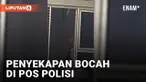 Viral! Bocah Perempuan Jadi Korban Penyekapan di Pos Polisi