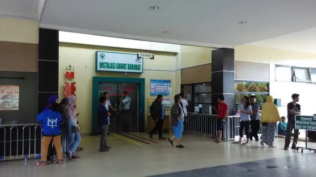 RSMH Palembang Tunggu Hasil Lab Sampel Darah Pasien yang Berobat di Malaysia