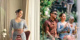 Kehadiran Raisa Andriana di pernikahan Debi Sagita dan Marco Ivanos turut mencuri perhatian [@raisa6690, tiktok.com/@ronysweetheart]