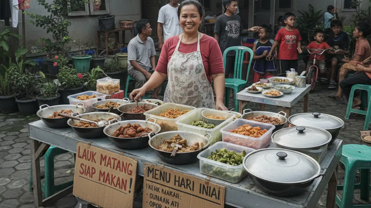 Ide Usaha Lauk Rumahan