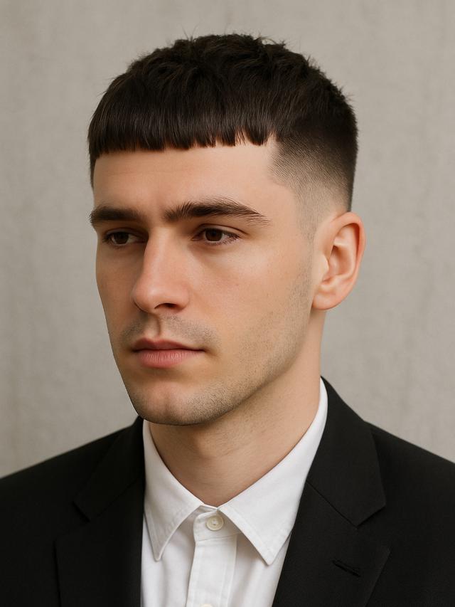 7 Model Cukur Rambut Pria Dua Jari, Pancarkan Aura Maskulin