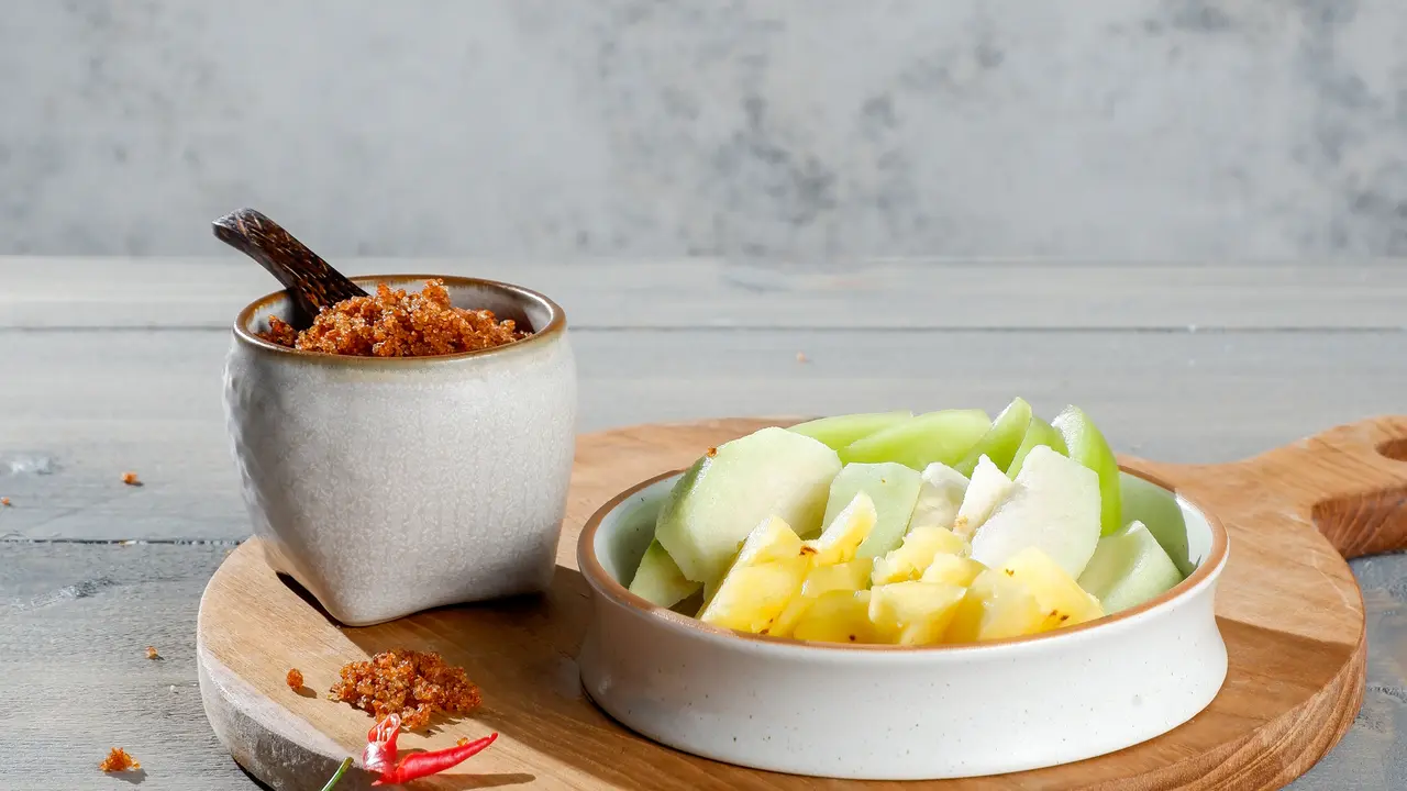 resep rujak bumbu bangkok