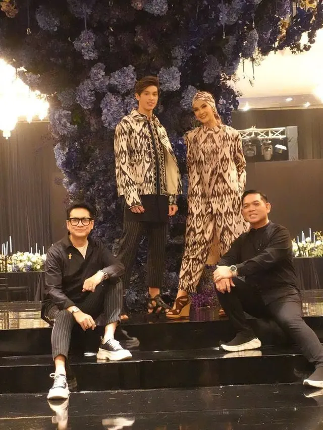 Maudy Koesnaedi dan Eddy Meijer