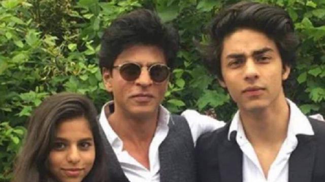 Anak shah rukh khan ditangkap