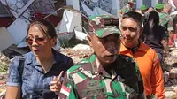 Sejumlah Pasien RS Siloam Manado Dievakuasi ke Markas Korem Saat Gempa Bitung