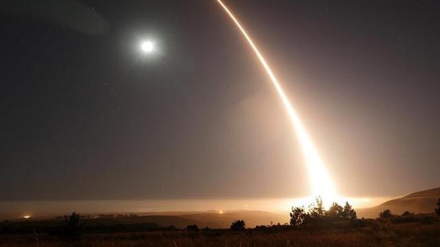 Uji coba rudal AS, Minuteman III (AP)