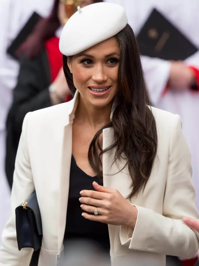 Meghan Markle Hadiri Acara Commonwealth Service
