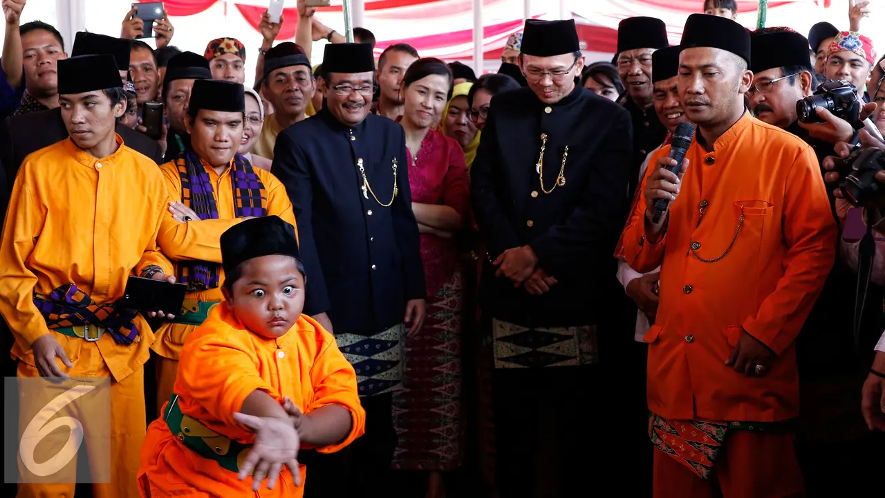 20150823-Ahok di Lebaran Betawi-Jakarta- Basuki Tjahaja Purnama