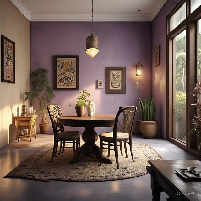 Ungu dan Beige