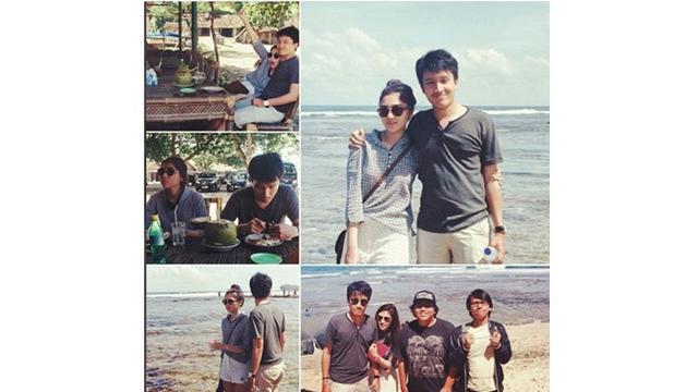 Jarang Terekspos, Ini 7 Momen Manis Isyana Sarasvati dan Calon Suami