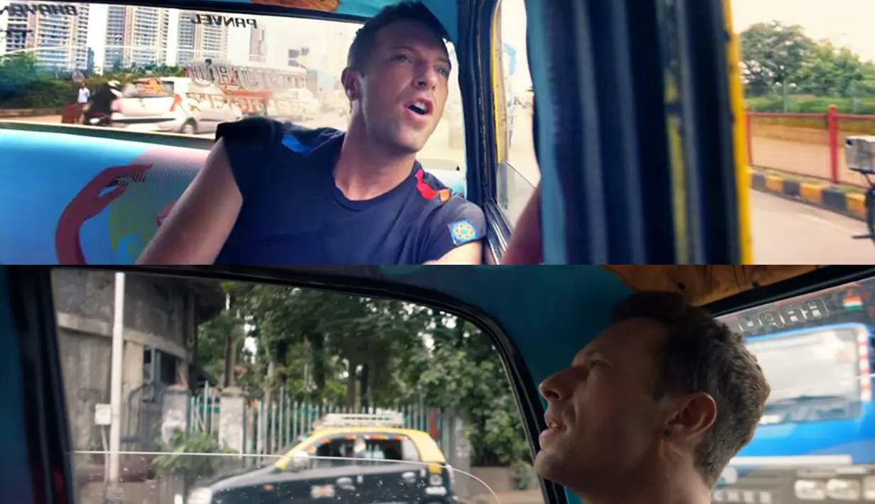 Selain menarik perhatian wisatawan, taksi warna-warni ini bahkan sempat muncul di dalam video klip single Coldplay berjudul "Hymn For The Weekend" yang memang mengambil lokasi di negara asal Shah Rukh tersebut. (facebook.com/TaxiFabric)