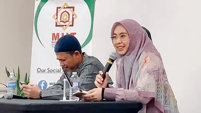 Oki Setiana Dewi safari dakwah di Amerika (Instagram/okisetianadewi)