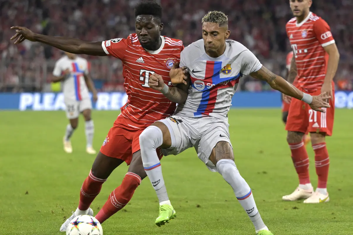 Liga Champions Bayern Munchen vs Barcelona
