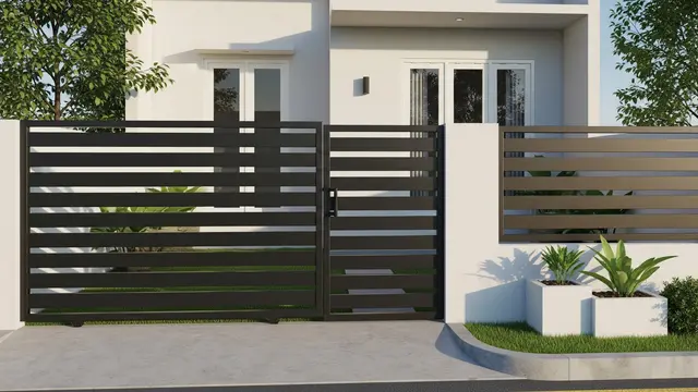 Ide Pagar Rumah Clean Look/Gemini AI