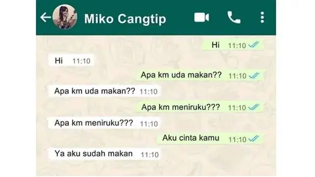 8 Chat Netizen saat Modus ke Gebetan Ini Endingnya Bikin Tepuk Jidat