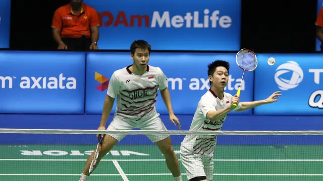 Kevin Sanjaya Sukamuljo/Marcus Fernaldi Gideon