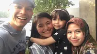 Anak Ben Kasyafani - Marshanda Mulai Berhijab?