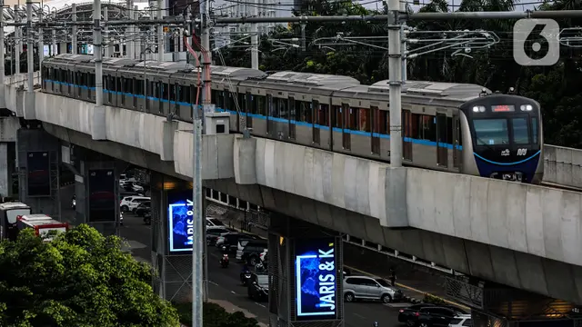 MRT dan LRT Akan Hadir di 5 Kota Besar