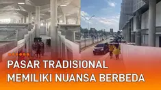 Sebuah pasar tradisional ini memiliki nuansa yang berbeda dari lainnya