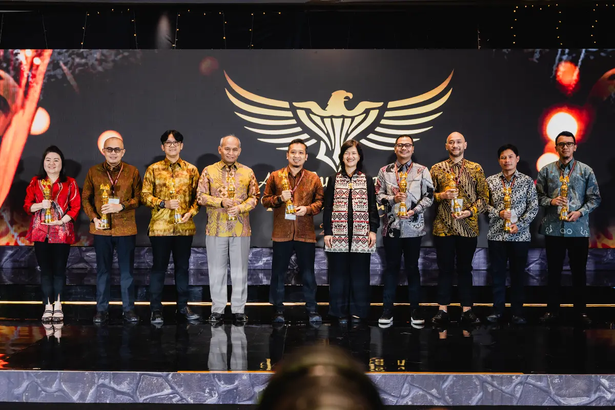 Sustainability Report SKK Migas mendapatkan peringkat Gold Rank pada the Asia Sustainability Reporting Rating 2025. (Dok SKK Migas)