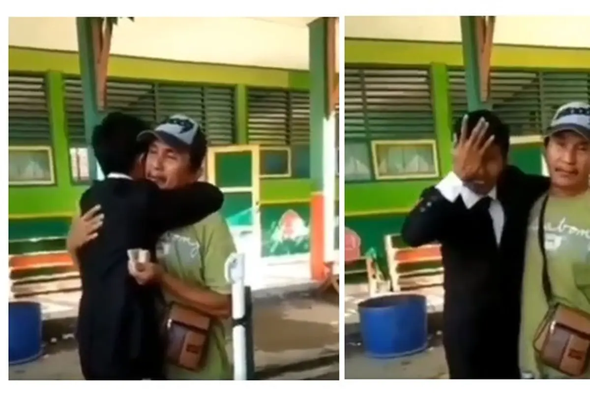 Viral Video Cowok Lulus Sidang Skripsi