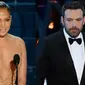 Jennifer Lopez dan Ben Affleck. (foto: eonline)