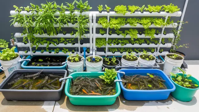 Inspirasi Kebun Produktif di Lahan Cor-coran Rumah