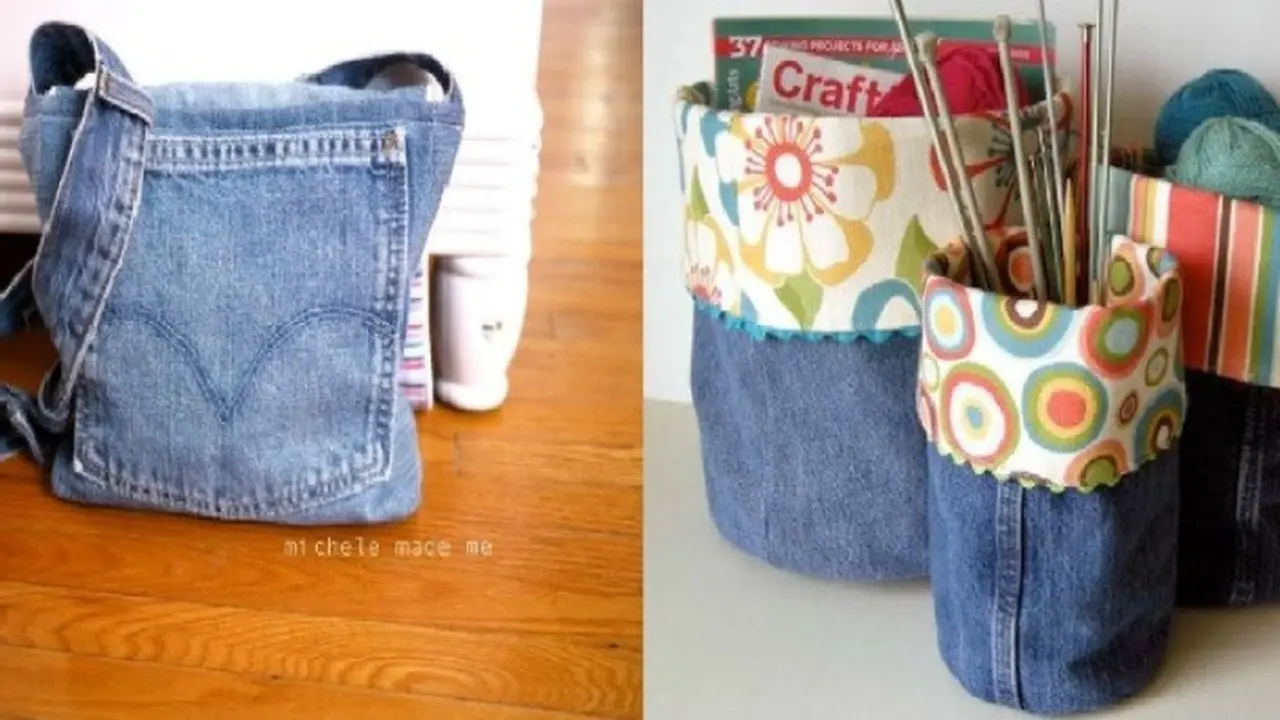 ide kreatif daur ulang jeans bekas (Foto: copyright diyprojectsforteens.com)