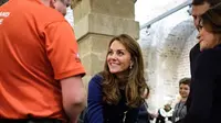 Kate Middleton gunakan anting milik Putri Diana dalam peluncuran lembaga amal. (dok. instagram.com/kensingtonroyal/https://www.instagram.com/p/B4kkDEAFwIk/Novi Thedora)