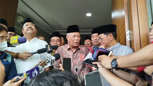 Rais Syuriyah PWNU DKI Jakarta, KH Muhyidin Ishaq optimis paslon nomor urut 3 Pramono Anung-Rano Karno bisa menang satu putaran di Pilkada Jakarta 2024.