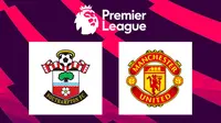 Premier League - Southampton Vs Manchester United (Bola.com/Adreanus Titus)