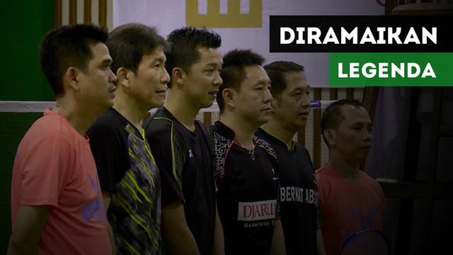 Taufik Hidayat dan Tri Kusharjanto diantara para legenda bulutangkis Indonesia yang turut serta meramaikan ajang XTRM MBC Open 2017.